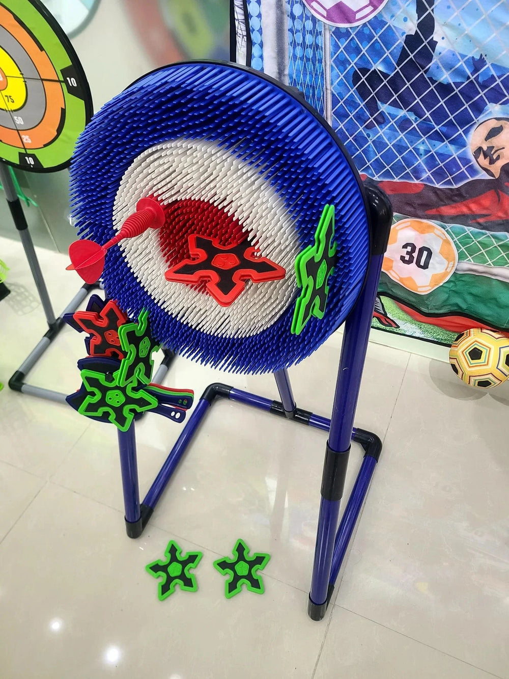 Flying Axe Dart Board Game for Kids & Families - Toki Toy Box
