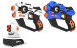 2PCS Infrared Laser Tag Guns – Multiplayer Game Toy Set