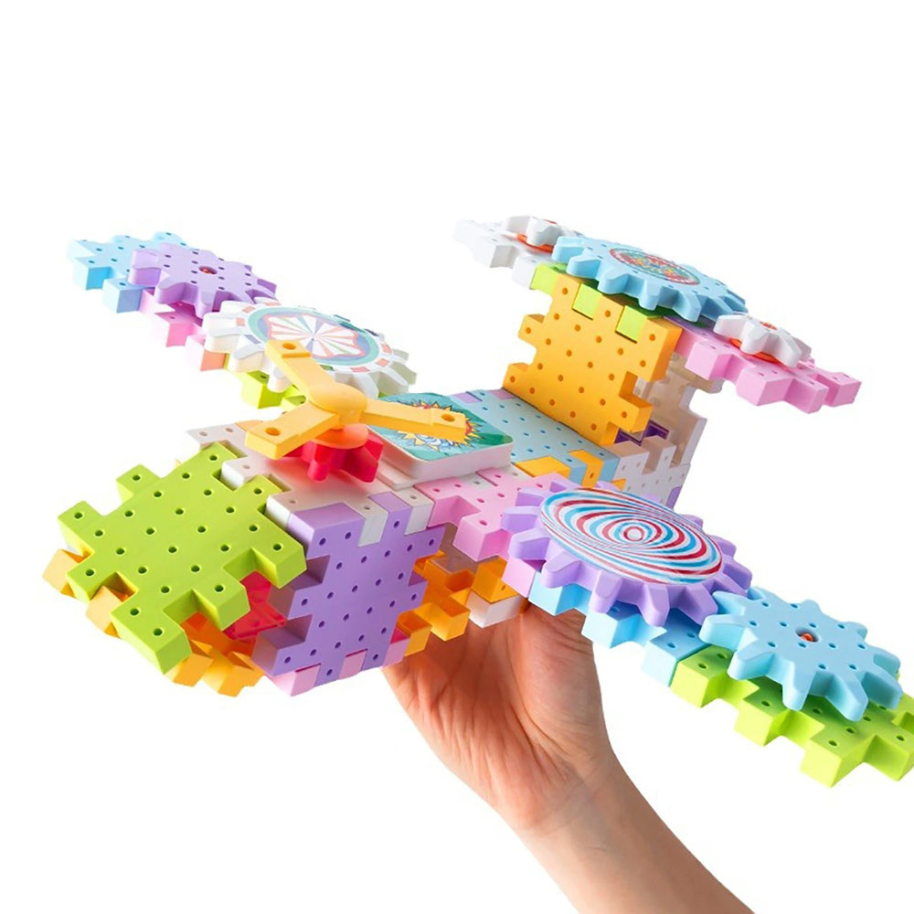 Electric Building Blocks Set 83PCS for Creative Kids - Toki Toy Box