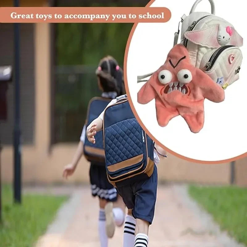USB Dancing Angry Starfish Keychain – Glow Fun - Toki Toy Box