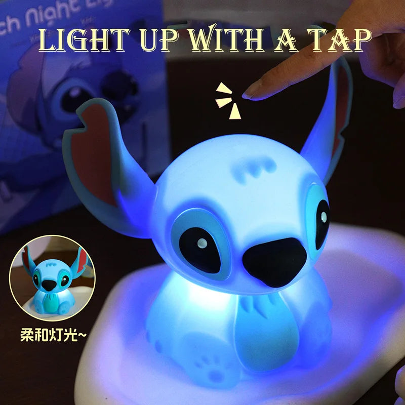 Alien Plush Night Light Keychain | Toki Toy Box – Side View | Toki Toy Box