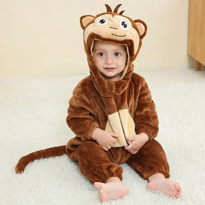 Toddler Kigurumi Pajamas – Cozy Animal Onesie – View 34 | Toki Toy Box
