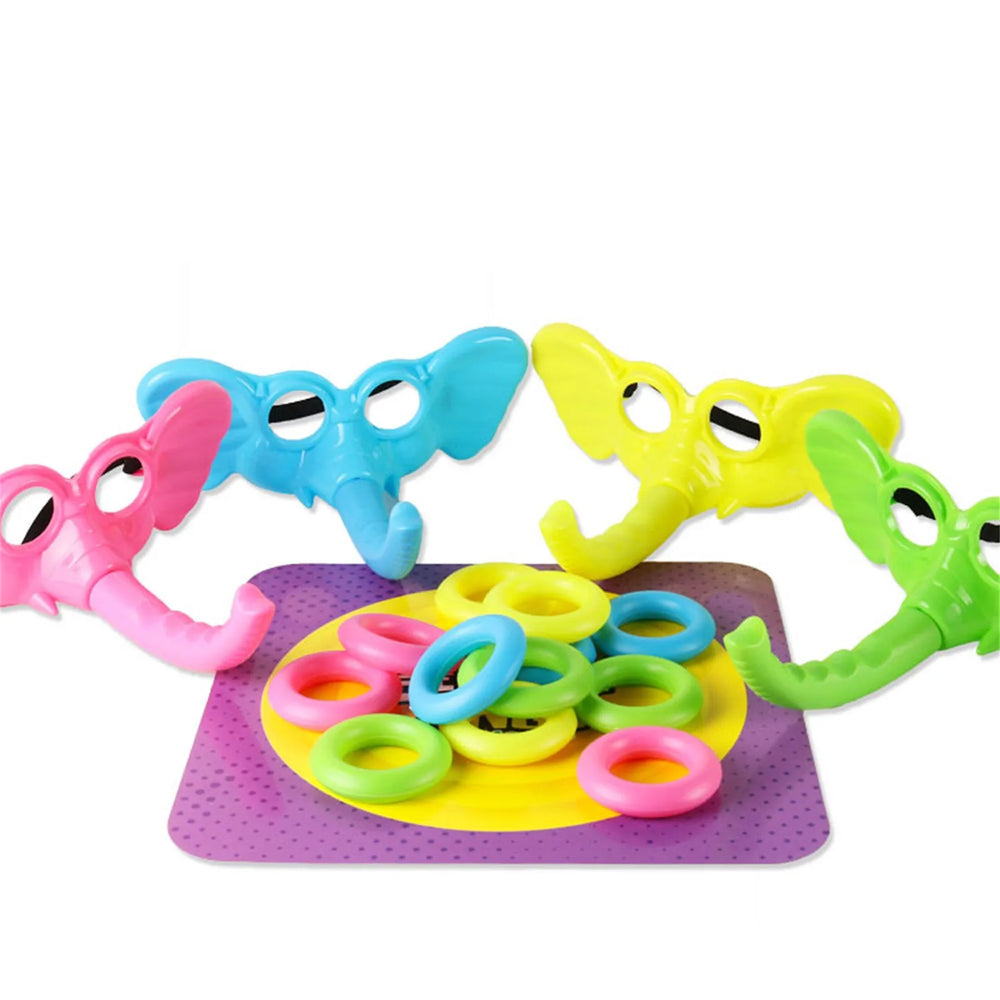 Elephant Ring Toss Game – Fun Party Game for Kids – Family Party Game | Toki Toy Box