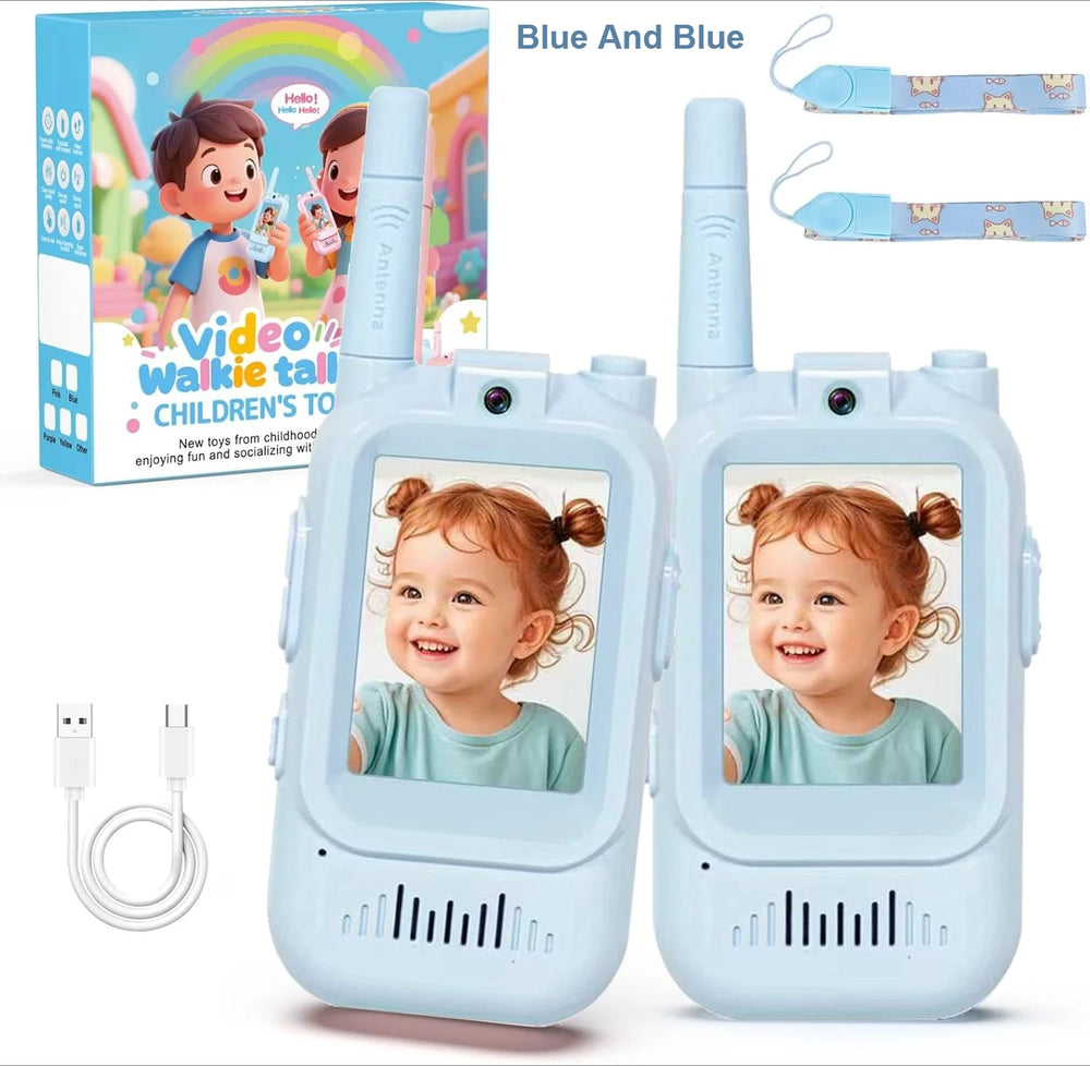 Video Walkie Talkies – Size in Child Hand | Toki Toy Box