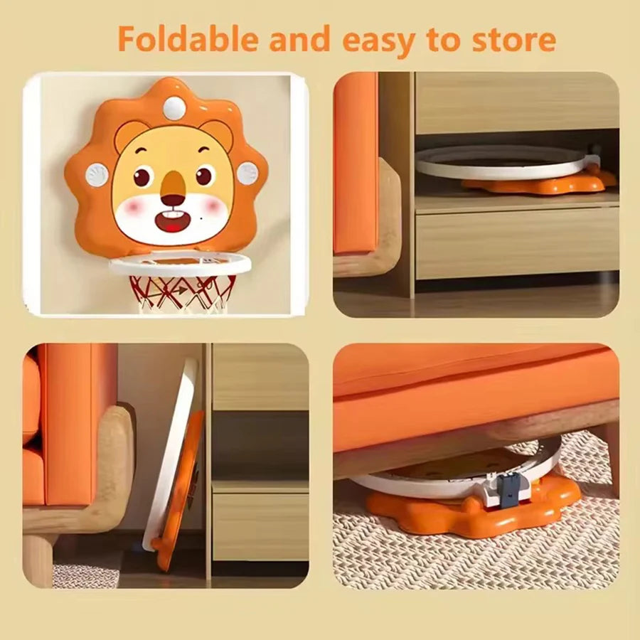 Basketball Hoop – Toddler Dunking | Toki Toy Box