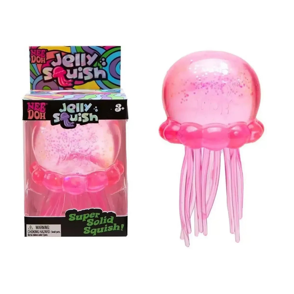 Jellyfish Squish Ball – Water-Filled Sensory Fidget Toy