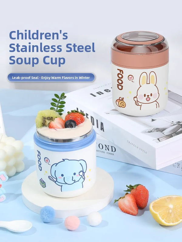 Insulated Stainless Steel Lunch Box Set – Portable Meal Kit