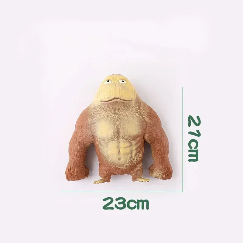 Giant Stretch Monkey Stress Relief Toy
