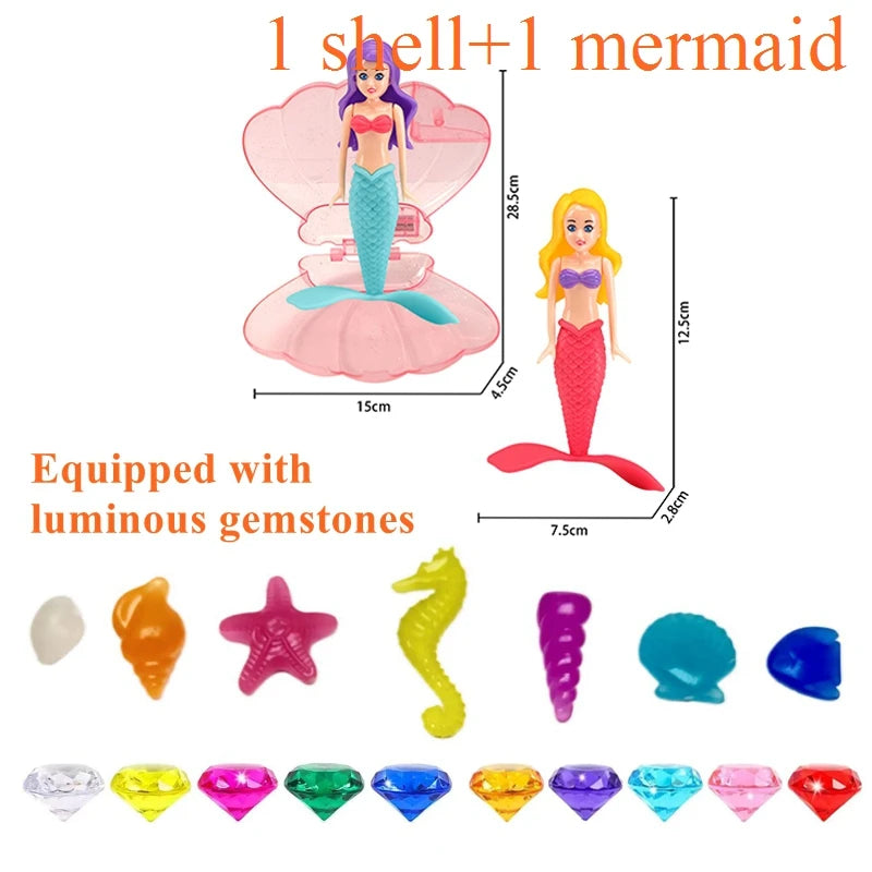 Mermaid Shell – Water Table Play | Toki Toy Box