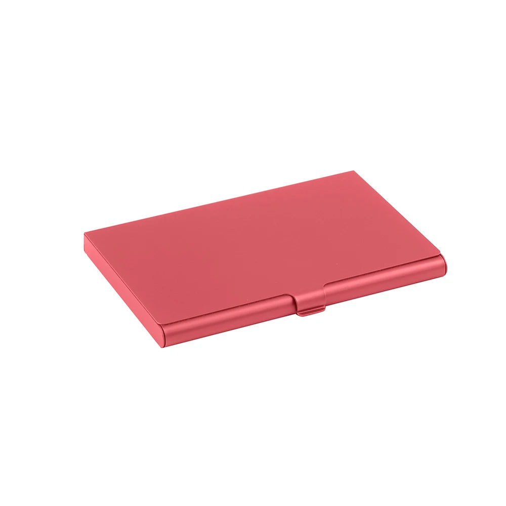 Mini Aluminum Card Case & Pocket Storage Box
