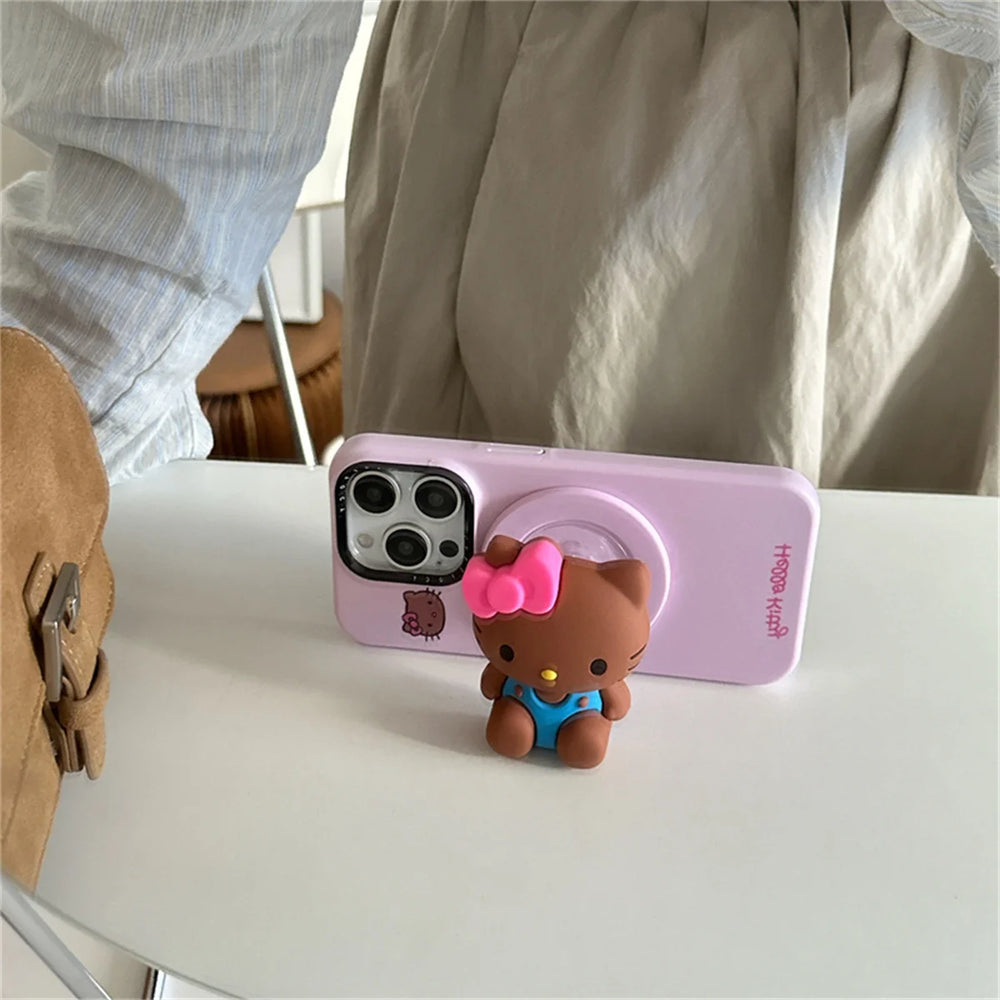 Cute Kitty MagSafe Phone Case for iPhone – Size Reference | Toki Toy Box
