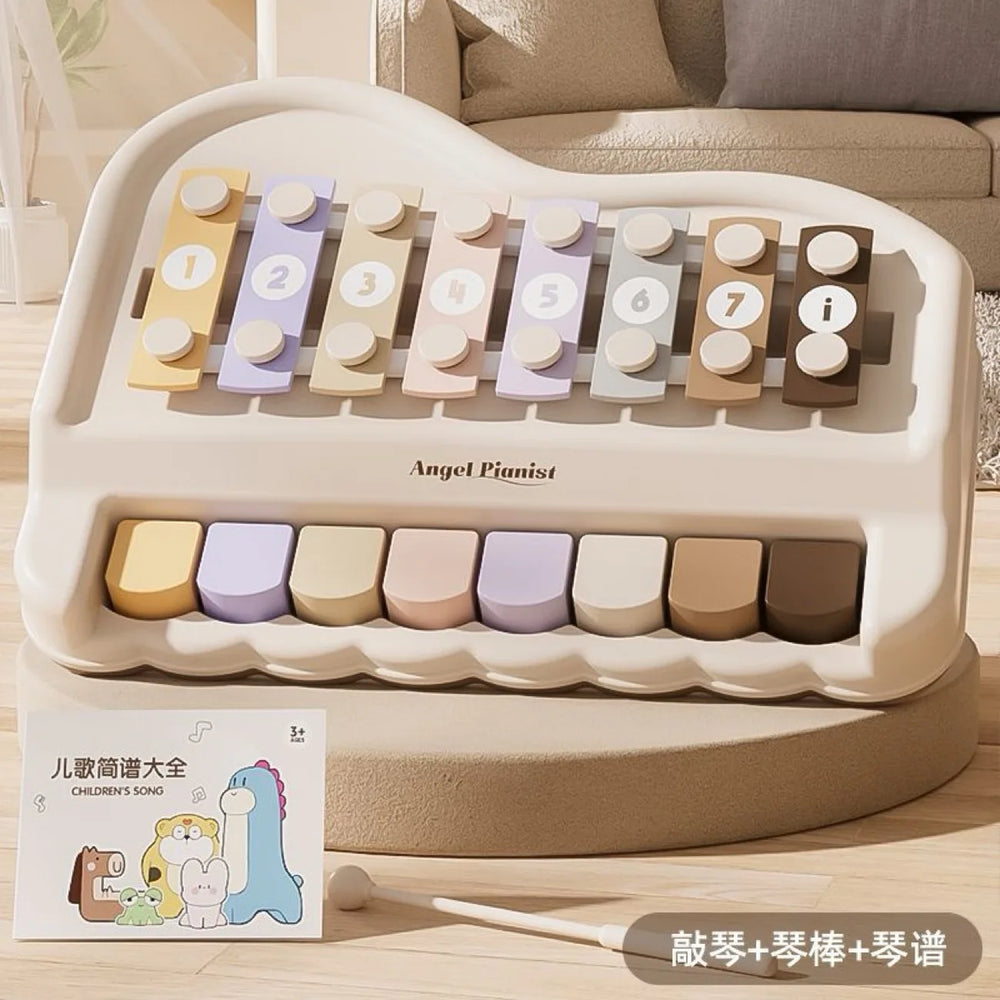 Piano Keyboard – Portable Travel Size | Toki Toy Box