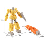 Children's Transforming Robot Pen – Creative Deformation Toy & Stationery