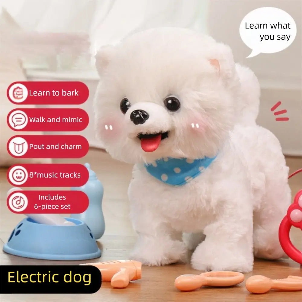 Electronic Walking Puppy – Realistic Pet Dog Toy