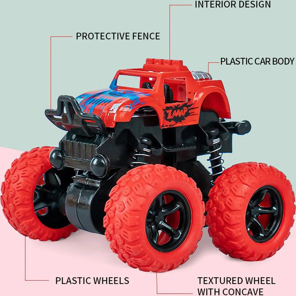 4WD Inertia Off-Road Truck Set for Kids | TokiToyBox