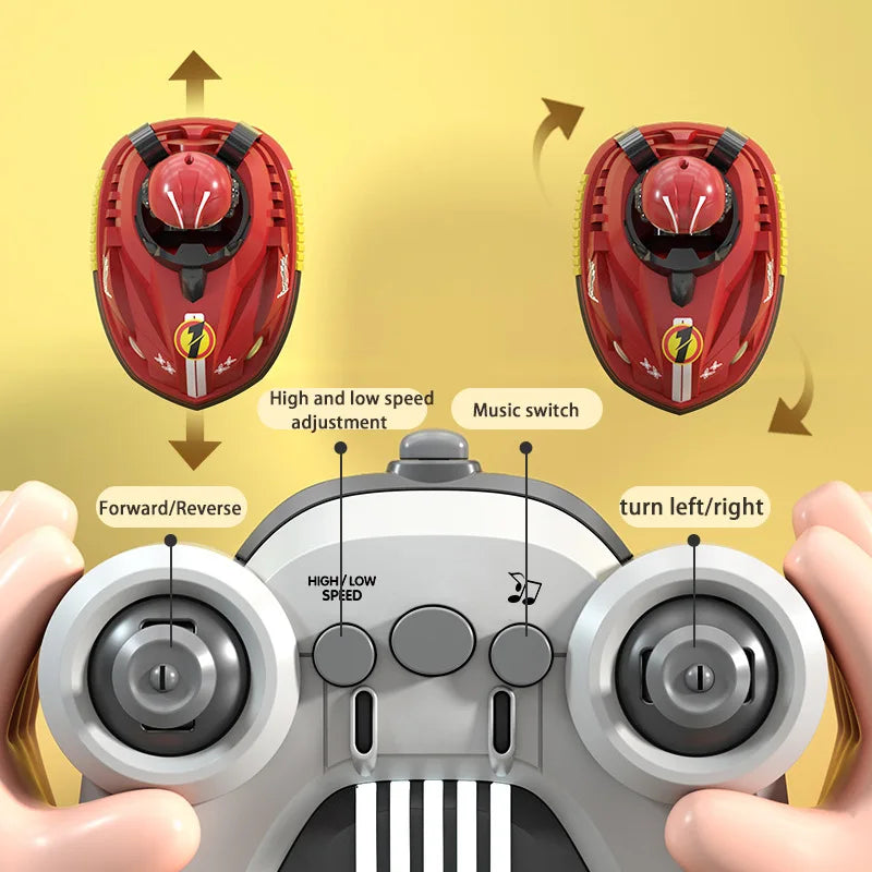 RC Battle Bumper Car – 2 Player Eject Game with Lights & Sound – Lifestyle | Toki Toy Box