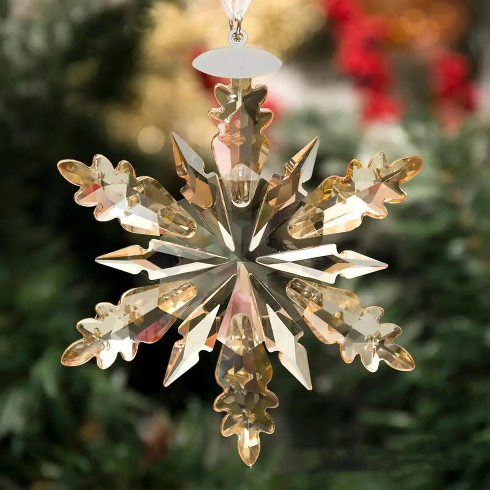 Crystal Snowflake Ornament for Christmas | TokiToyBox