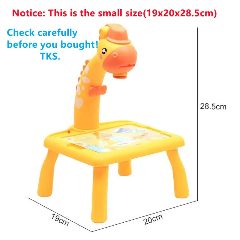 Mini LED Projector Art Drawing Table - Toki Toy Box