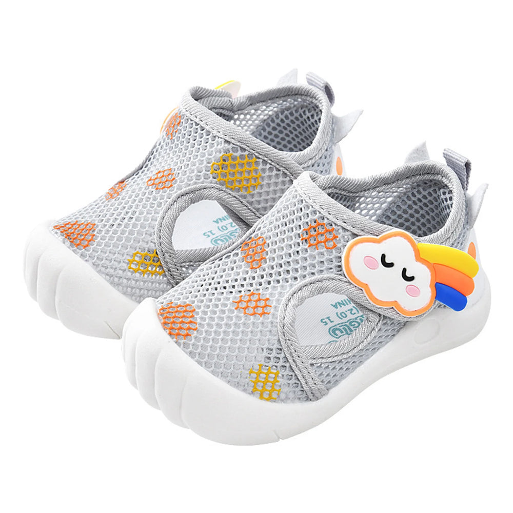 Breathable Baby Walking Shoes – Soft Non-Slip Comfort