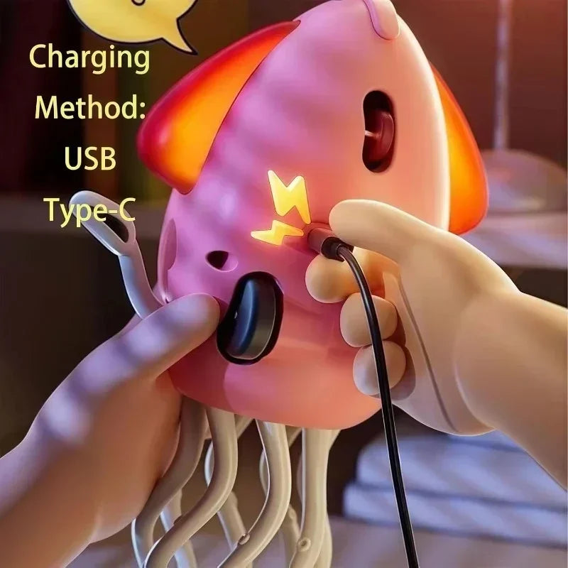 Dancing Octopus Toy – Interactive Musical Friend - Toki Toy Box