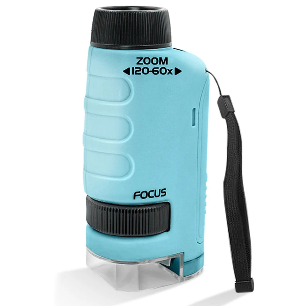 Pocket LED Microscope for Curious Kids - Toki Toy Box