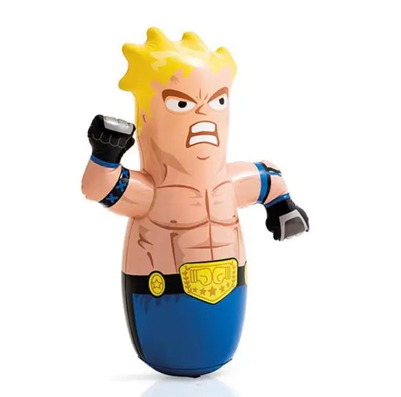 Inflatable Kids Punching Bag – Bounce-Back Boxing Toy | Toki Toy Box – View 11 | Toki Toy Box