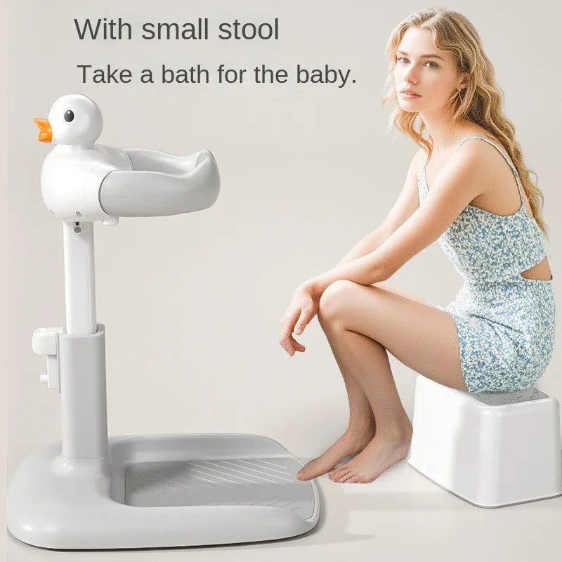 Foldable Baby Bath Stand – Ergonomic Bathing Support