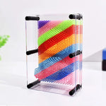 Broche Metal 3D Color - Clone d'Art Anti-Stress