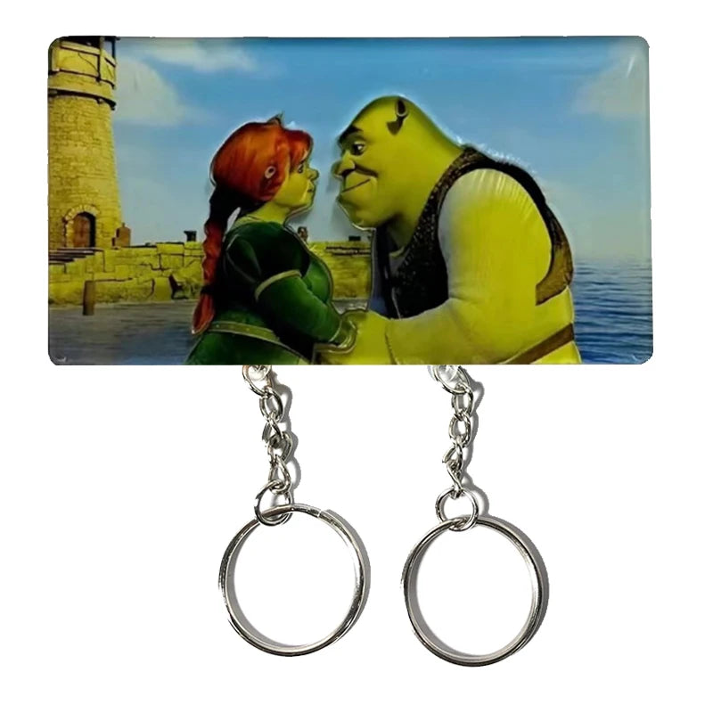 Couple Duck Keychain Set – Cute Puzzle Key Holder Gift – View 21 | Toki Toy Box