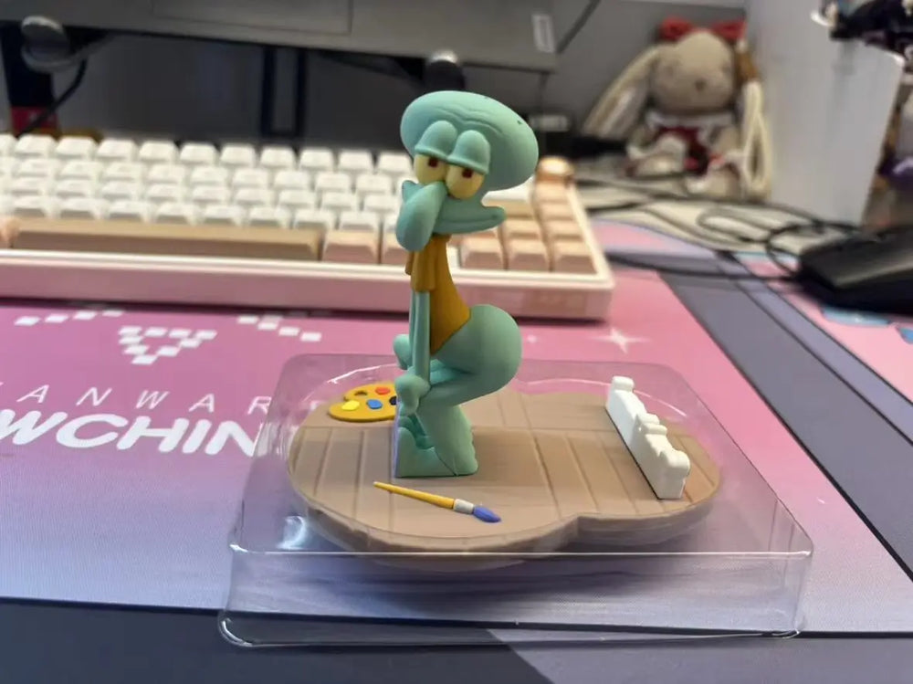 Funny Squishy Sea Neighbor Phone Stand Desk Holder - Toki Toy Box