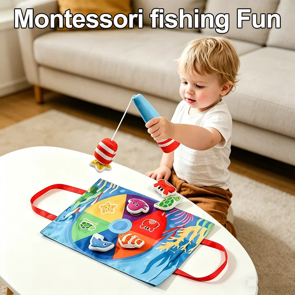 Fabric Fishing – Rod and Fish Set | Toki Toy Box