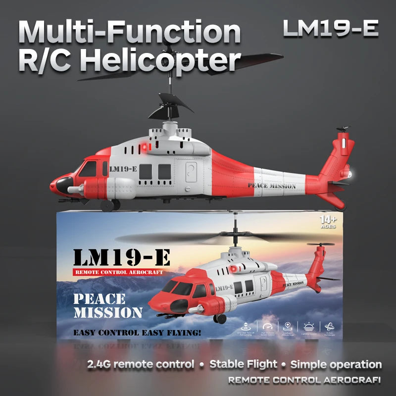 RC Battle Helicopter with Altitude Hold – Whats Included | Toki Toy Box