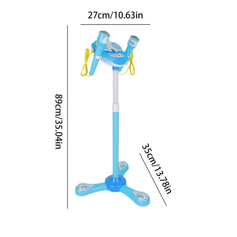 Karaoke Set – Microphone Close-Up | Toki Toy Box