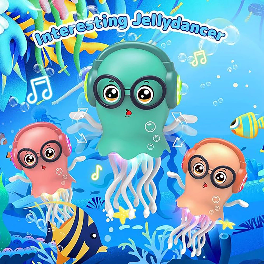 Dancing Octopus LED Toy – Music & Obstacle Avoidance