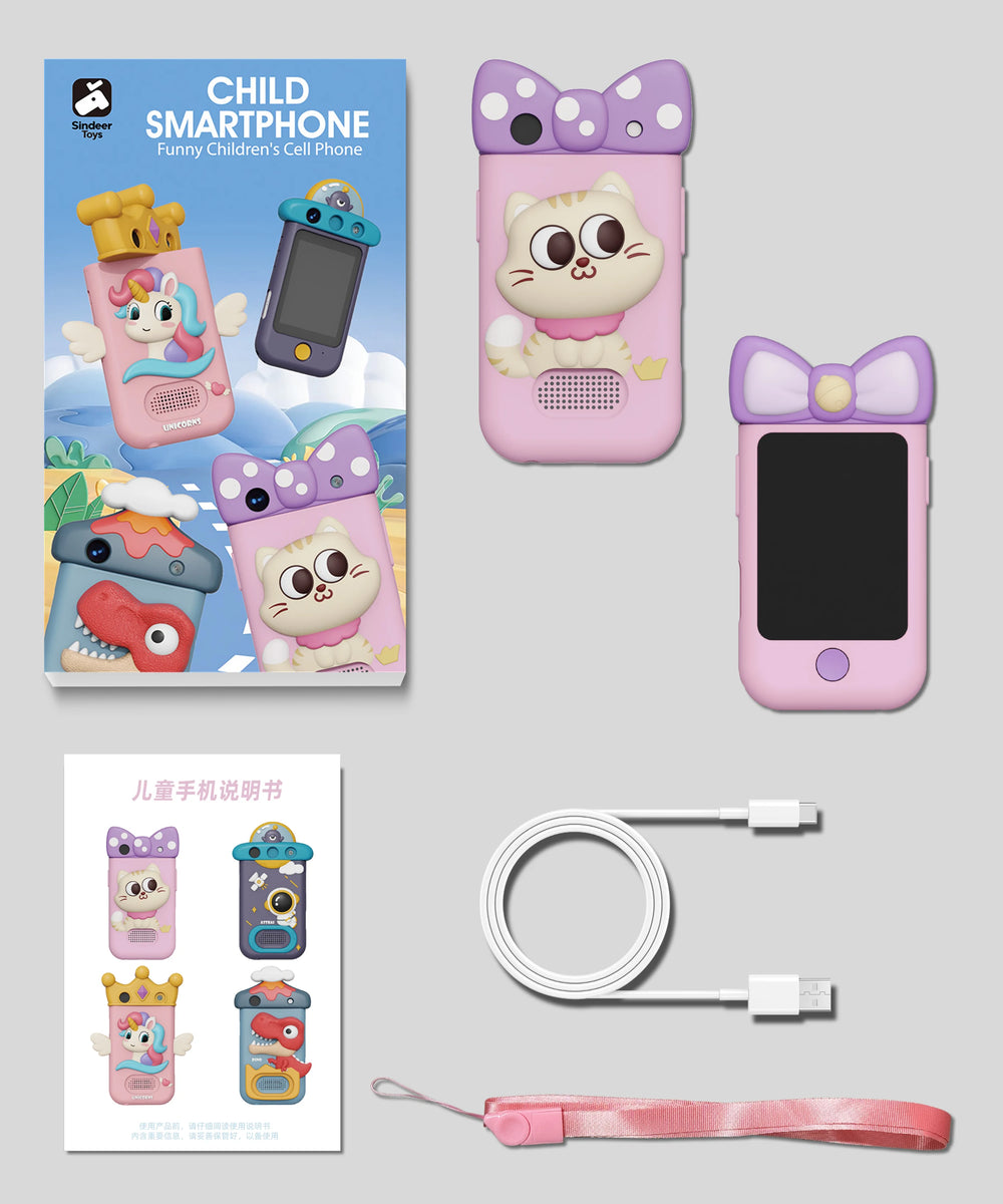 Kids Phone – MP3 Music Player | Toki Toy Box