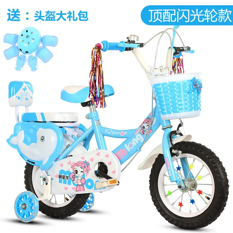 Kids Training Bicycle – Safe & Stylish Ride