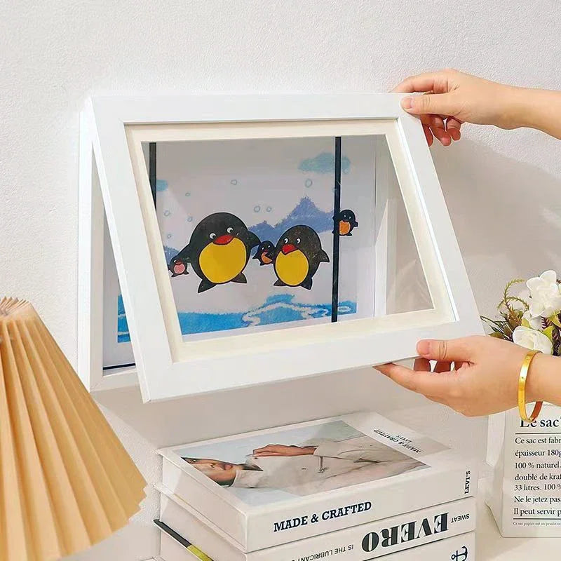 Kids Art Display Frame – Easy-Change Artwork Showcase