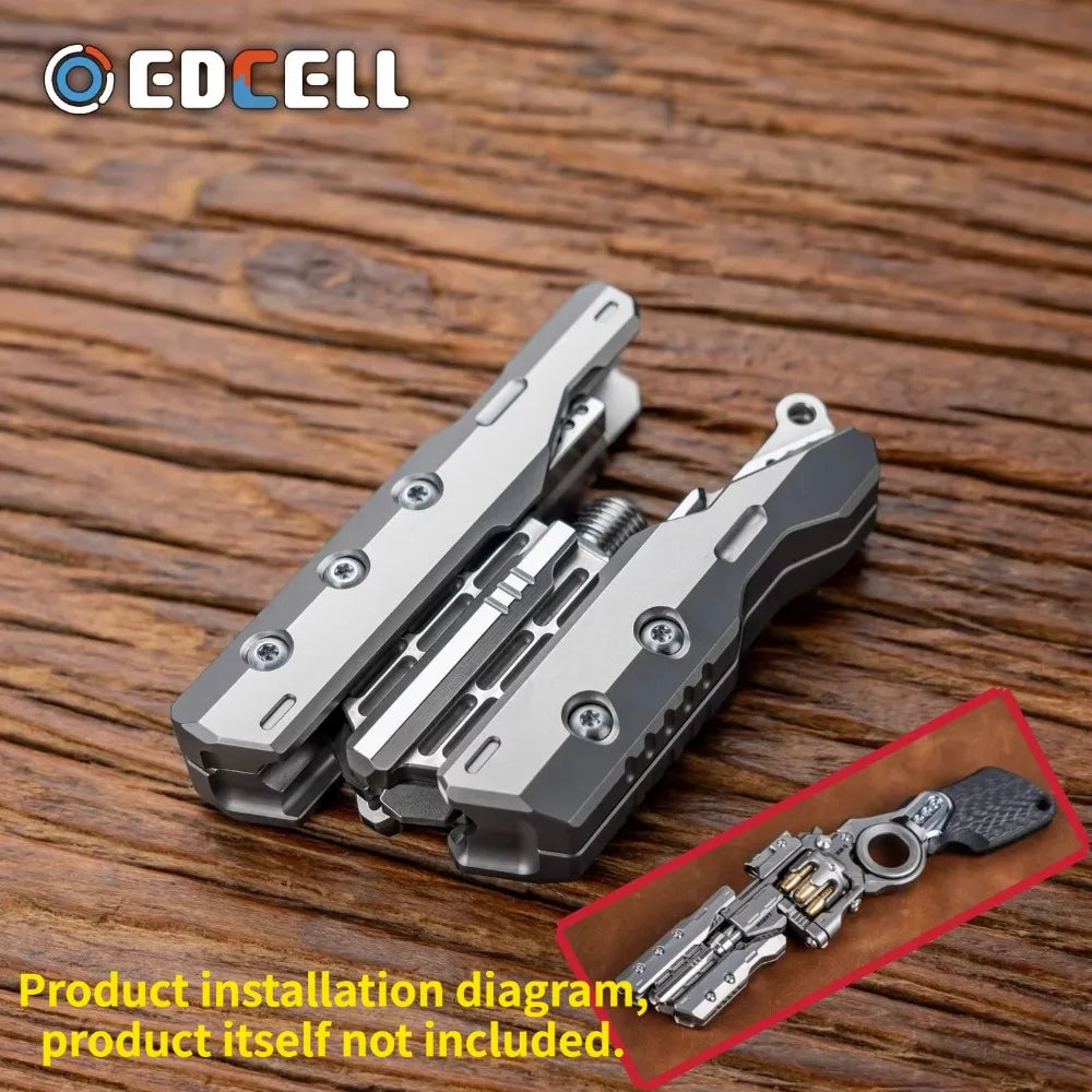 Metal Rail Fidget Toy – Premium Zirconium EDC Stress Reliever – Packaging | Toki Toy Box