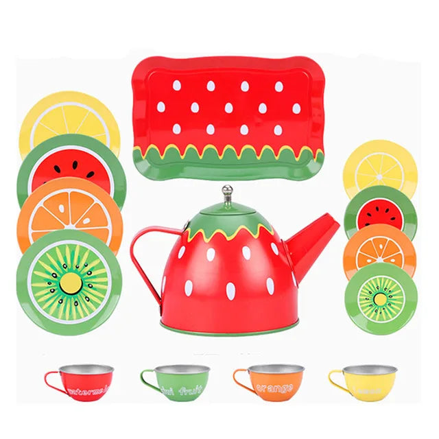 DIY Pretend Tea Set – Creative Play Kitchen Toy