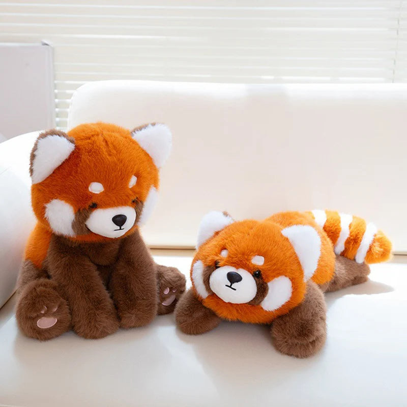 Cozy Red Panda Plush Buddy – Soft Gift Toy – Detail | Toki Toy Box