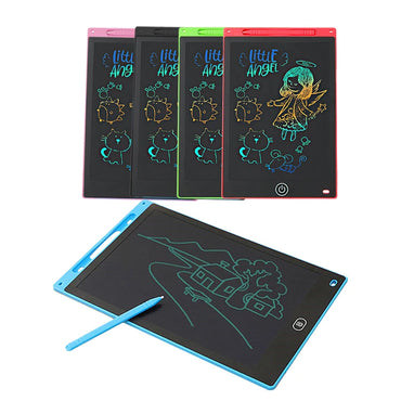 LCD Writing Tablet – Erasable Drawing & Sketch Pad for Kids
