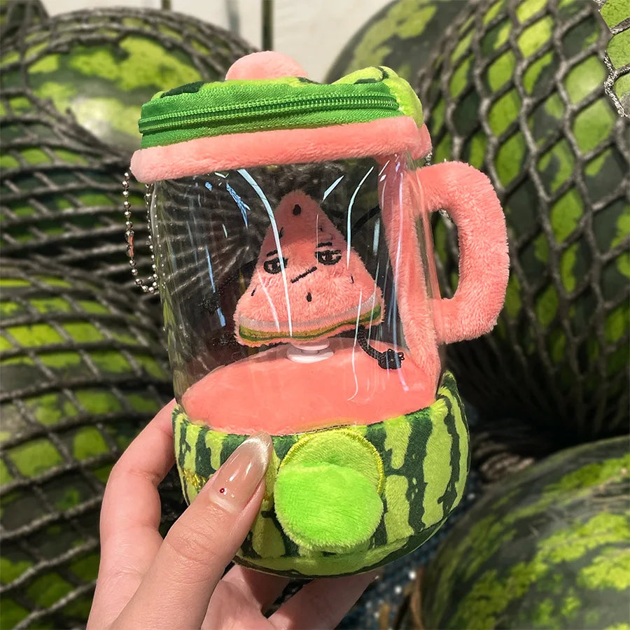 Fruit Pull Plush Toy – Funny Drawstring Buddy for Kids