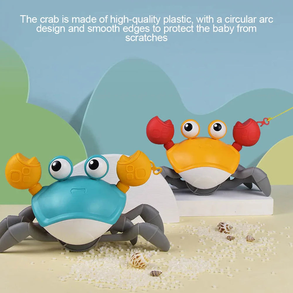 Interactive Crab Bath Toy – Splash Water Play for Kids – Whats Included | Toki Toy Box