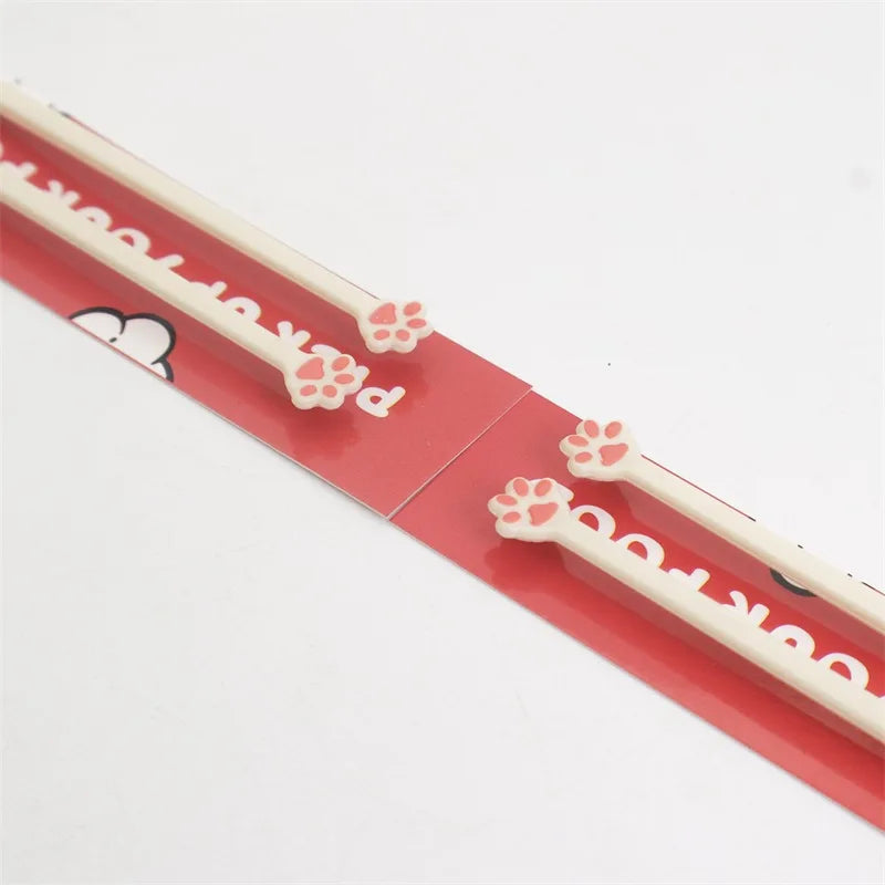 Cat Paw Training Chopsticks – Easy Grip for Kids – Detail | Toki Toy Box