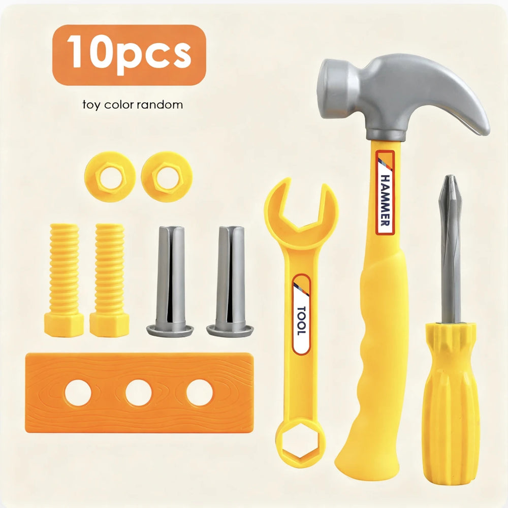 Kids Construction Tool Set – Montessori Play Kit