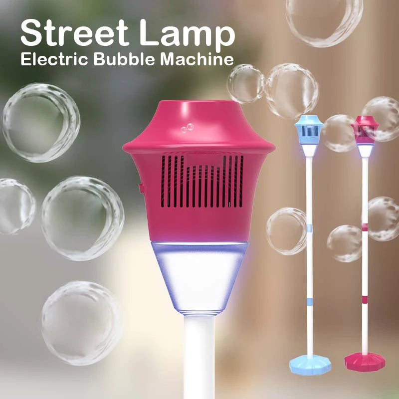 Bubble Machine – Street Light Design | Toki Toy Box