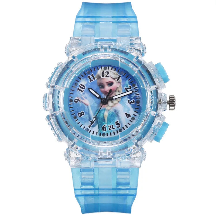 Glow Hero Kids LED Cartoon Watch - Toki Toy Box