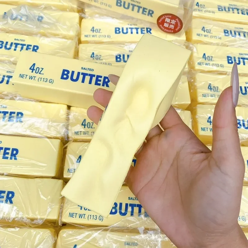 Squishy Butter Stick Fidget Toy – Stretch & Squeeze Fun