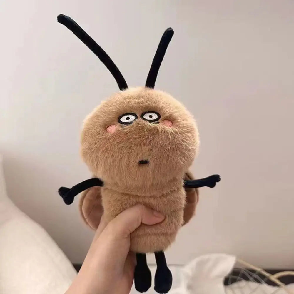 Funny Bug Plush Toy – Weird Cute Prank Gift & Decor - Toki Toy Box