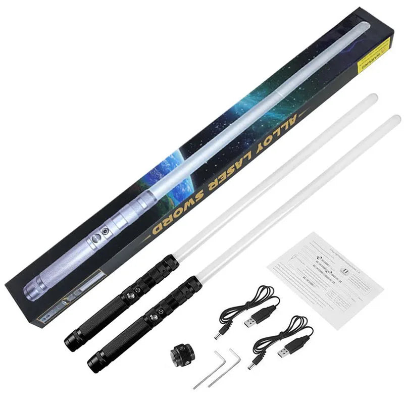 RGB Duel Light Sword – 16 Color Blade – View 20 | Toki Toy Box